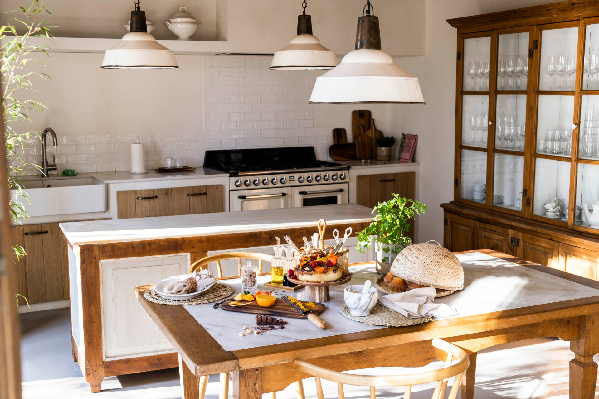 Decoración para cocina: Tendencias inspiradoras para renovar el corazón de tu hogar