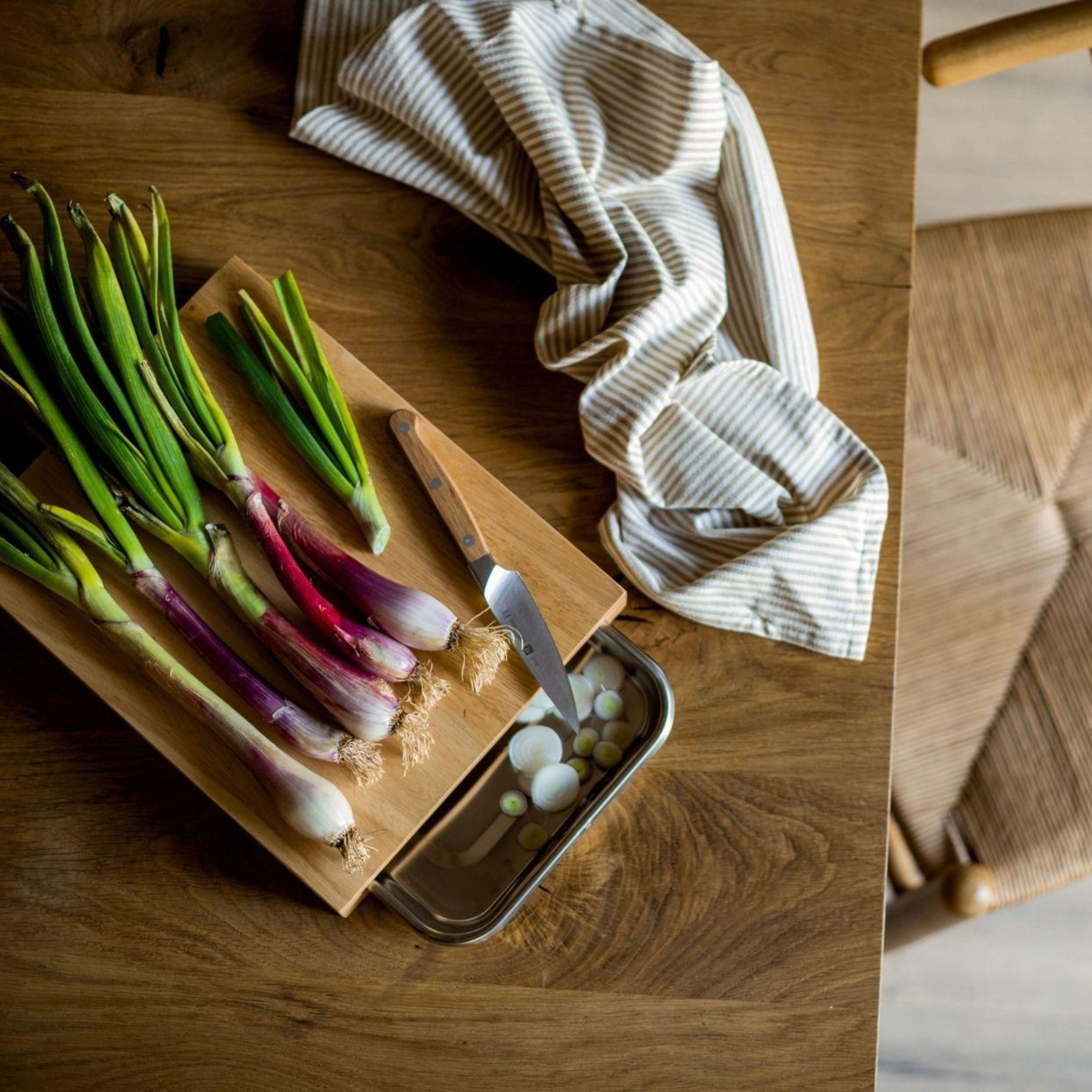 Tener tablas: Trucos para cuidar las tablas de cocina