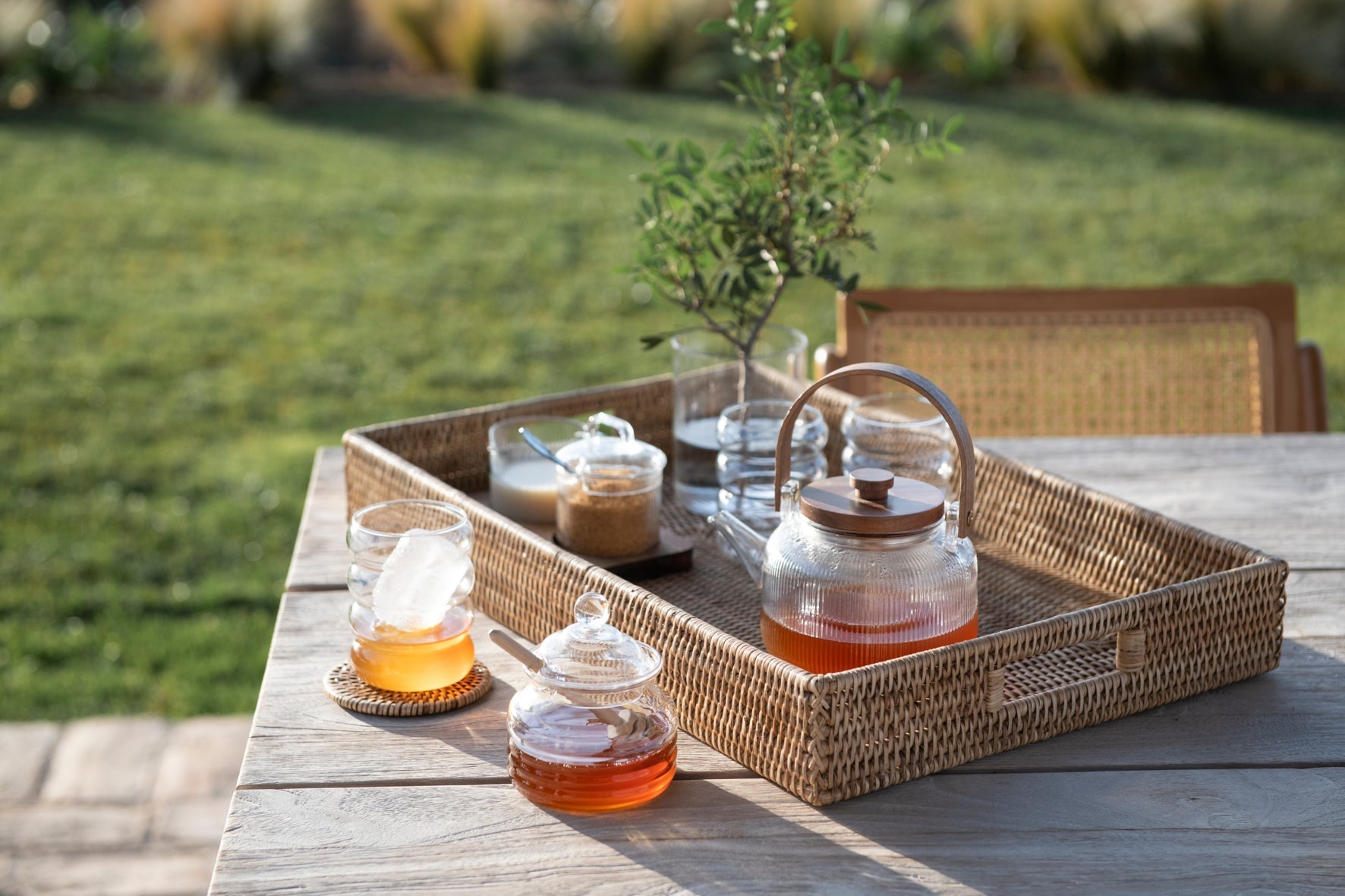 El ratán: qué es y cómo añadirlo en la decoración de casa