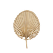 Figura decorativa pai pai de fibra natural oriental 42cm