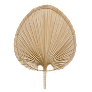 Figura decorativa pai pai de fibra natural oriental 54cm