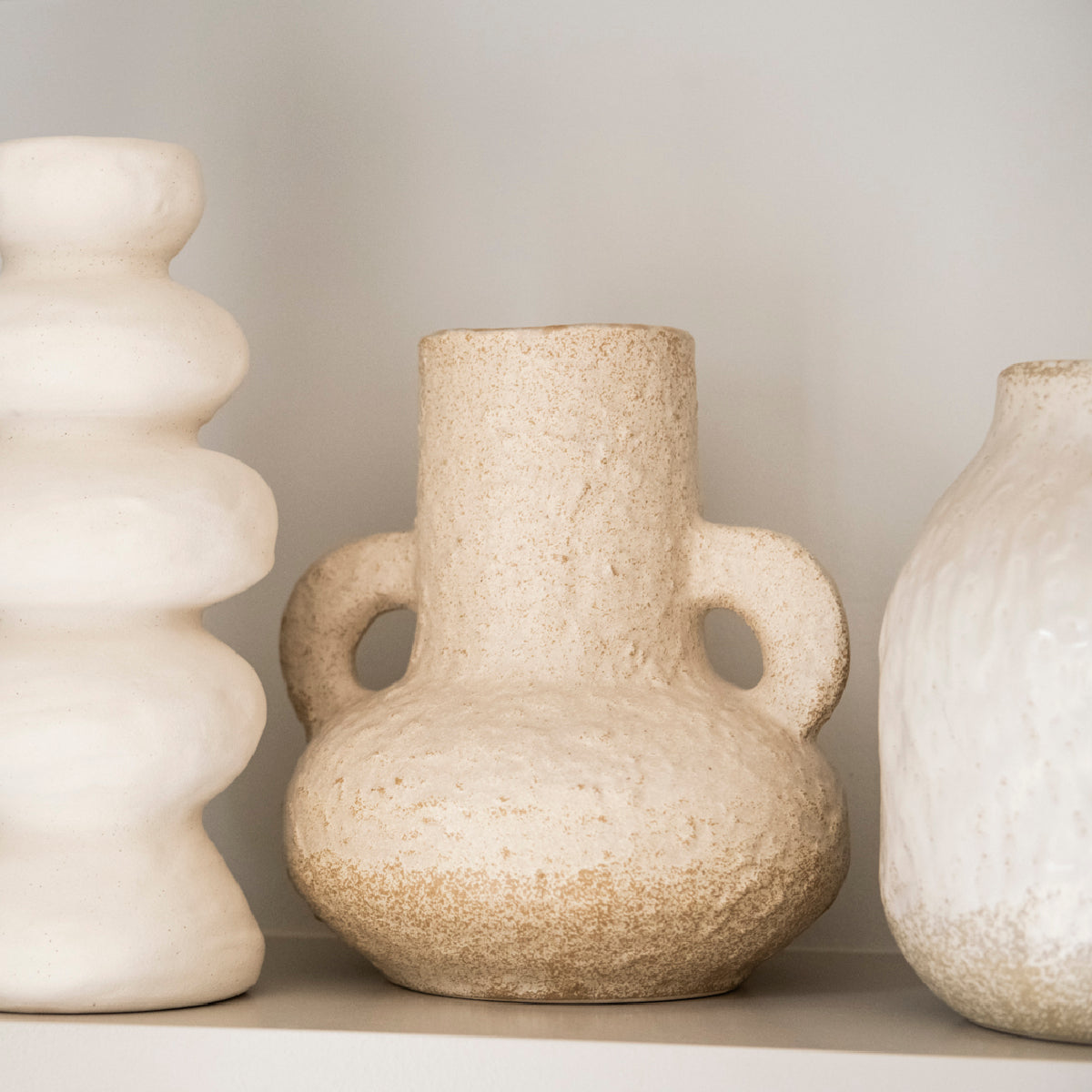 Jarrón decorativo de cerámica Sicily