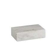 Joyero estilo clássico de mármol blanco