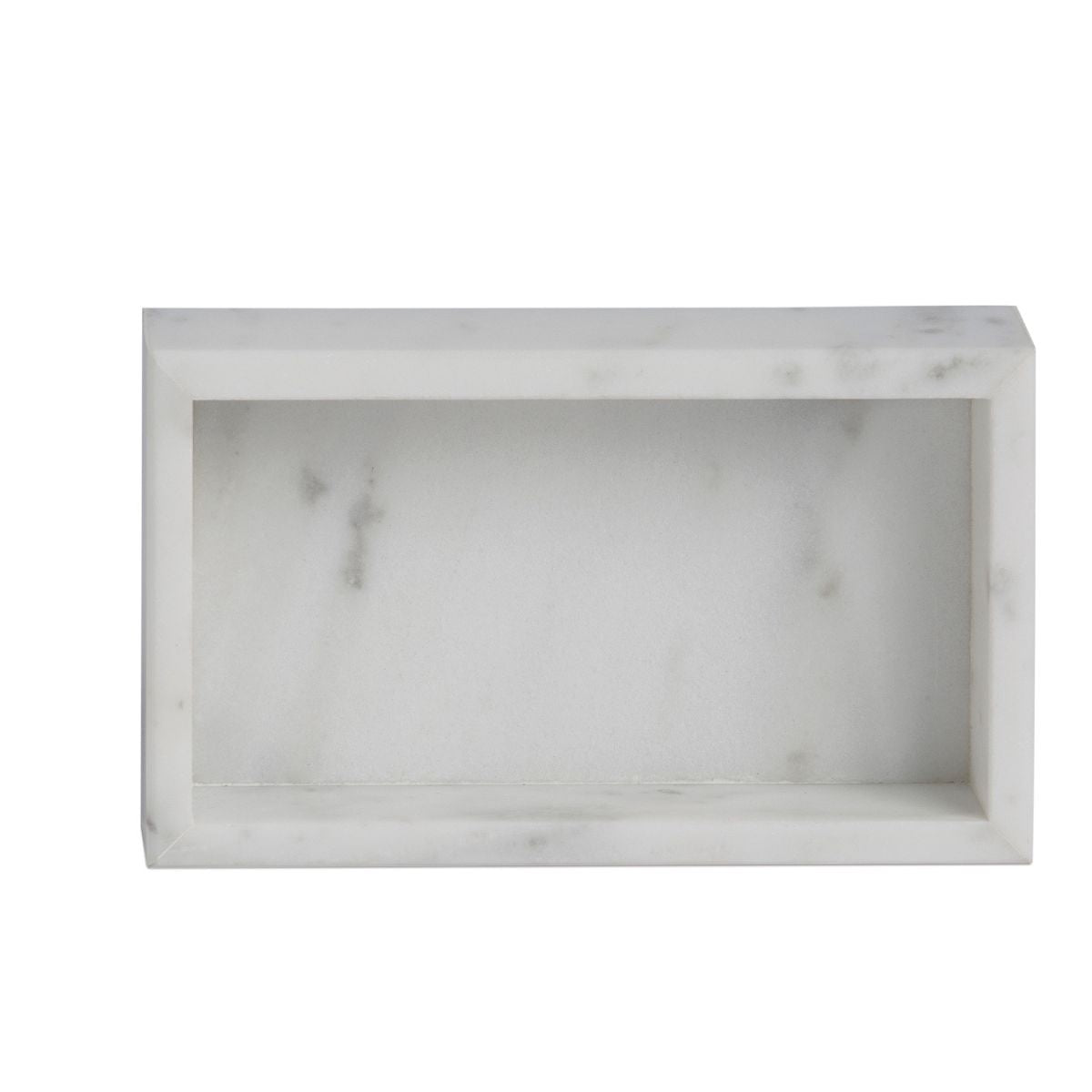 Joyero estilo clássico de mármol blanco