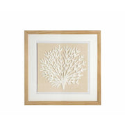 Cuadro abstracto Tree 40x40 cm