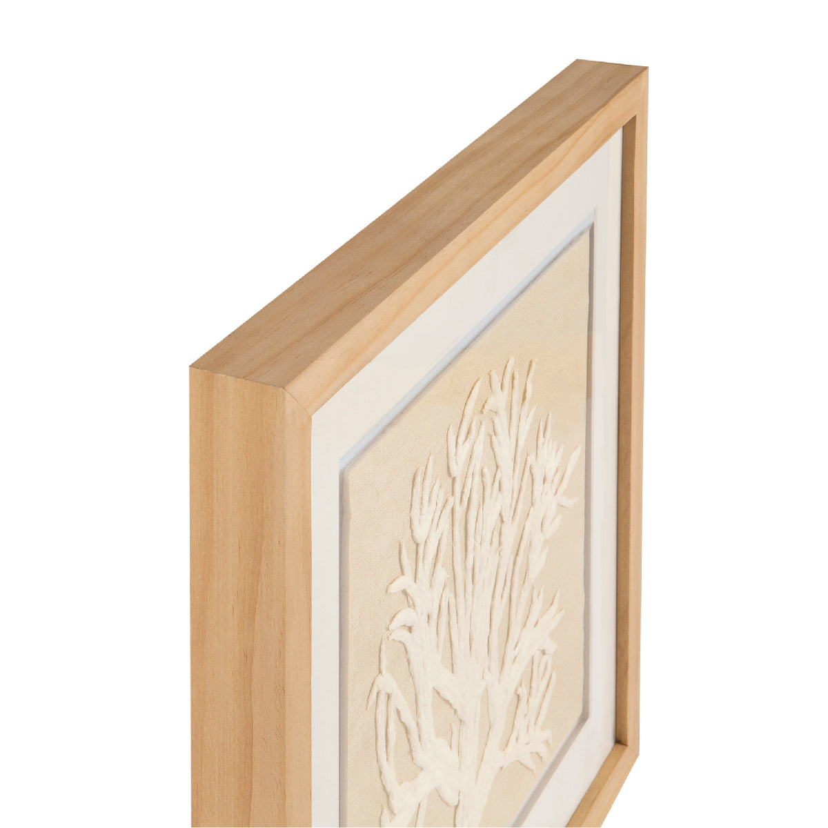 Cuadro abstracto Tree 40x40 cm