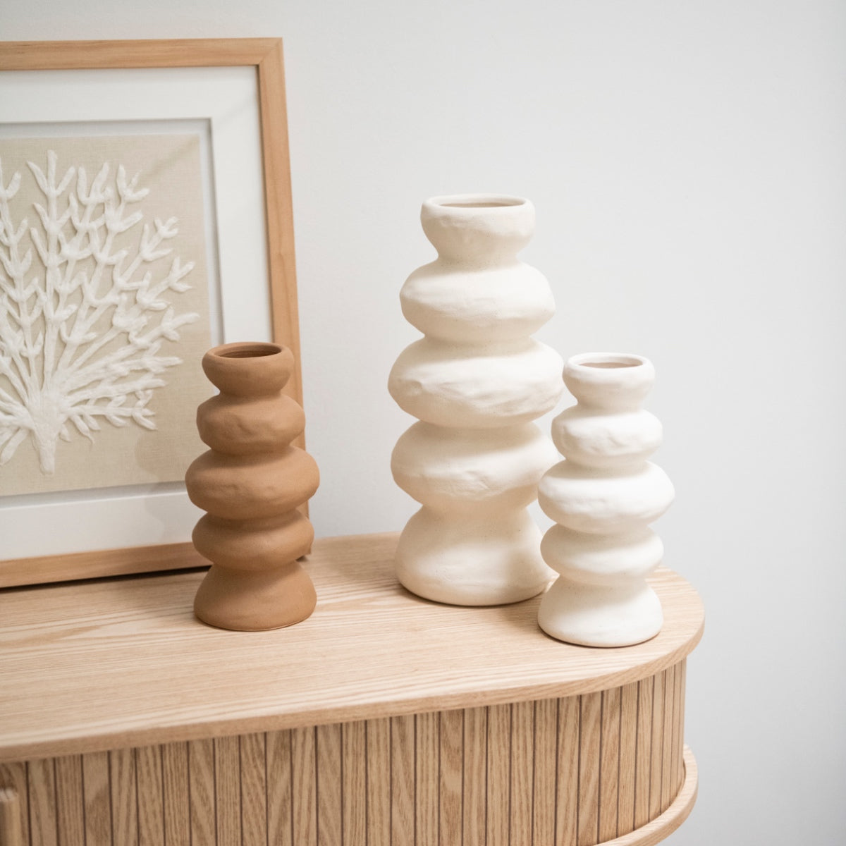 Cuadro abstracto Tree 40x40 cm