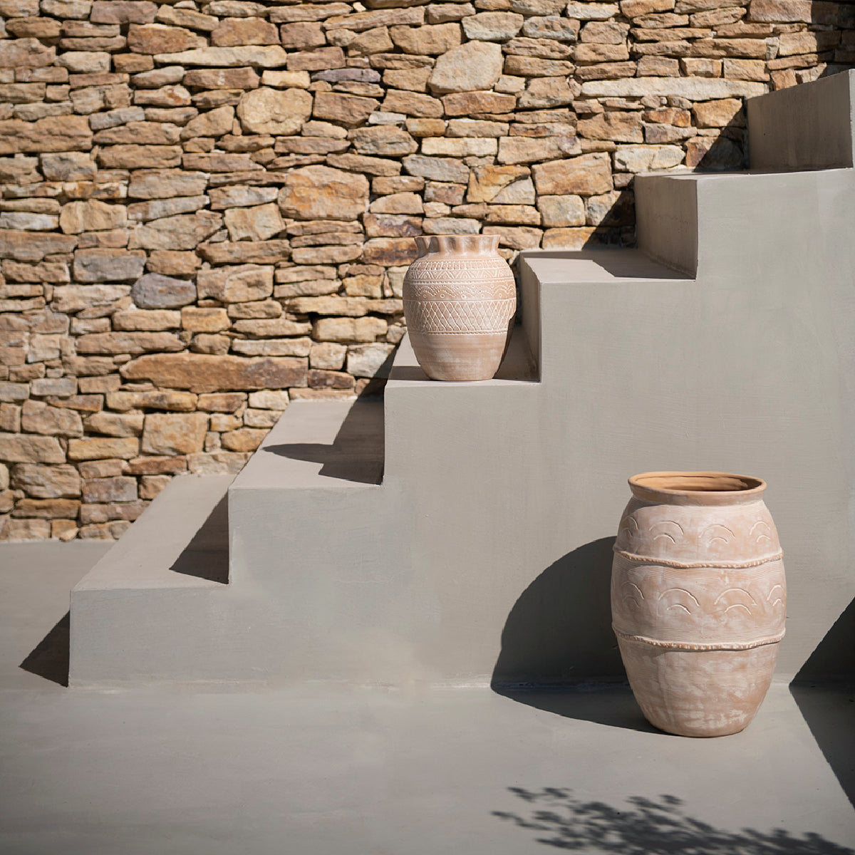 Jarrón decorativo de cerámica Alayor