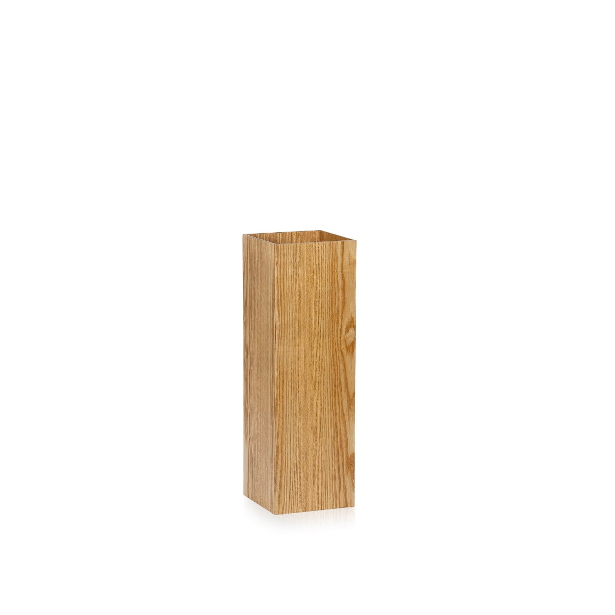 Paragüero moderno beige de madera