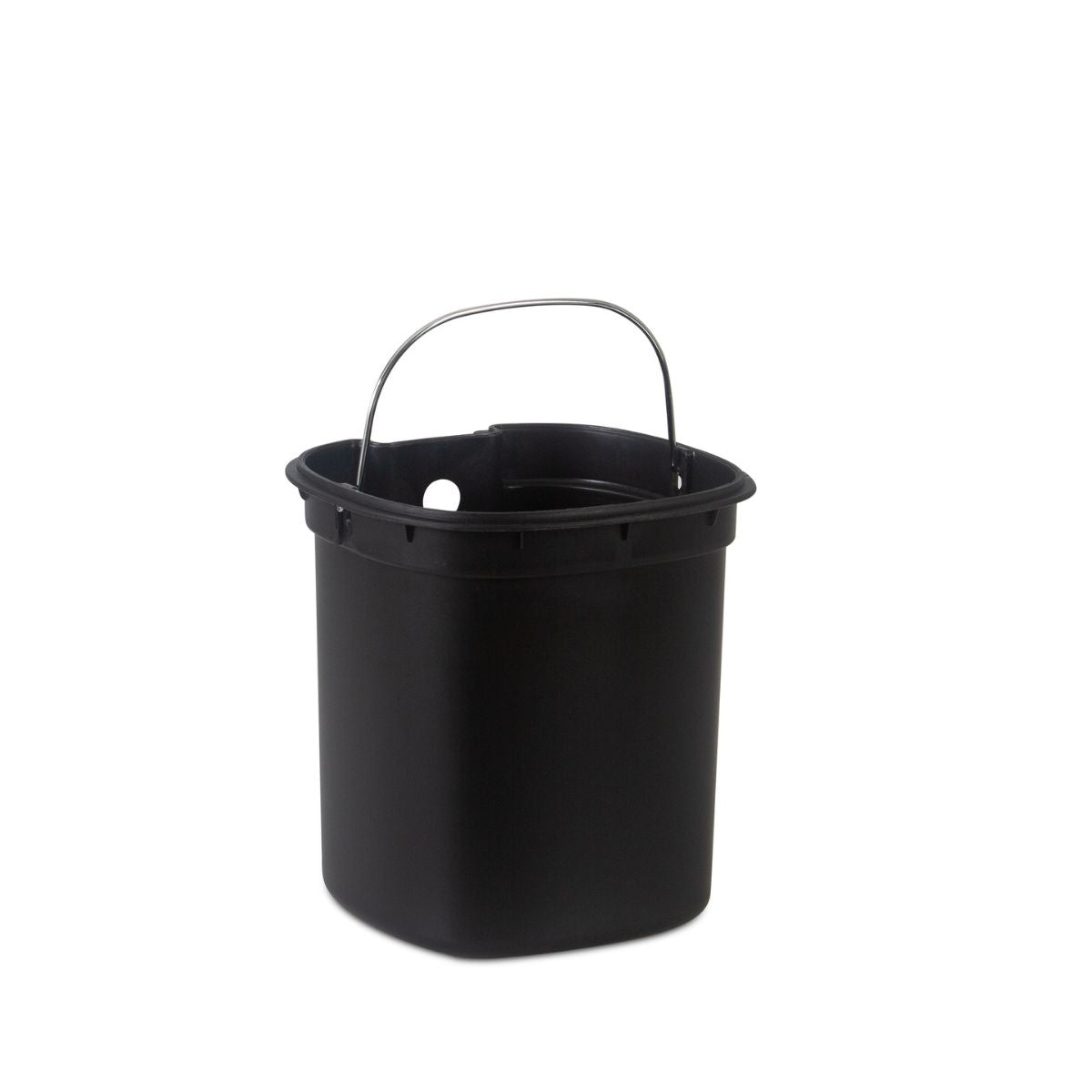 Papelera de baño de acero inoxidable 5 litros