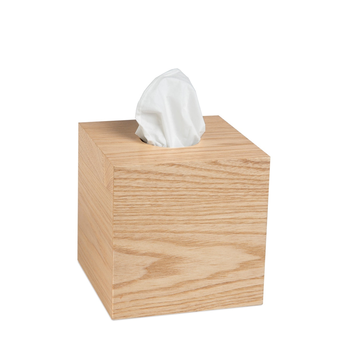 Caja para pañuelos de madera