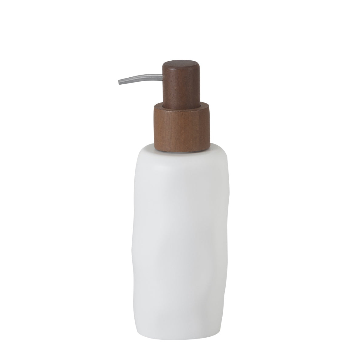 Dispensador de baño blanco de resina