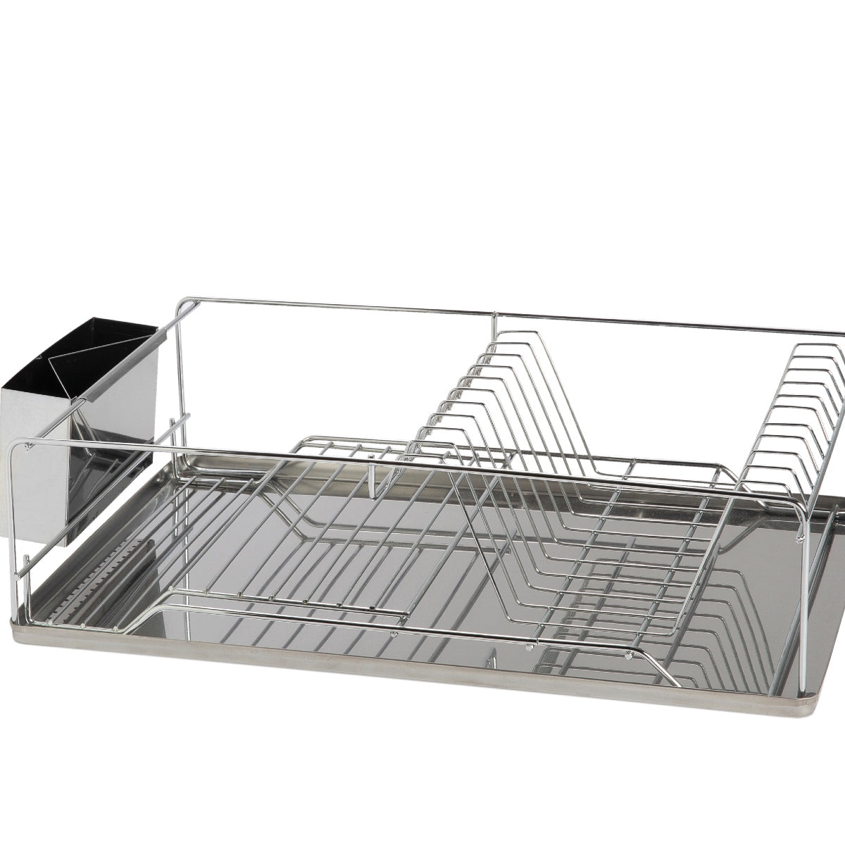 Escurreplatos de cocina de acero inoxidable