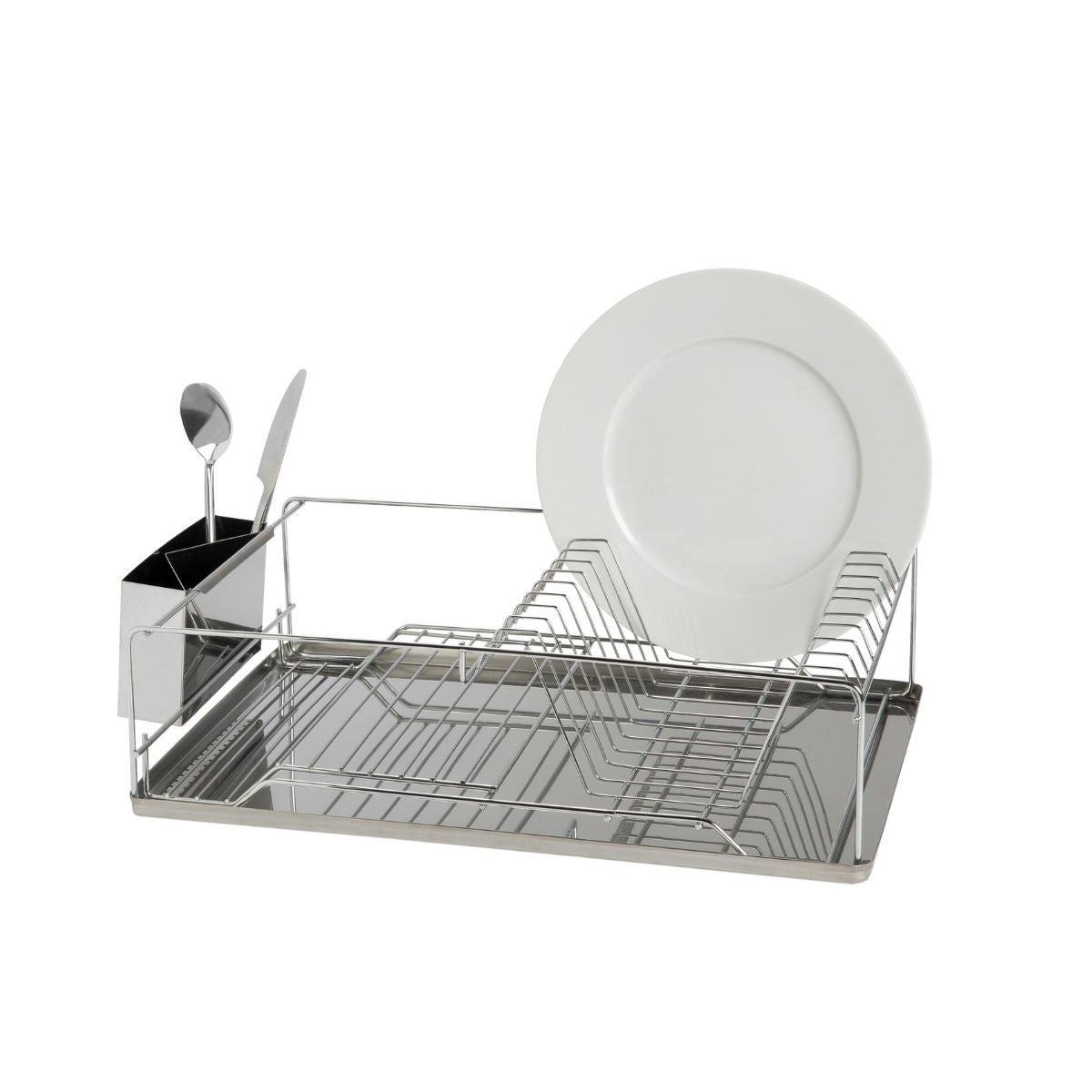 Escurreplatos de cocina de acero inoxidable