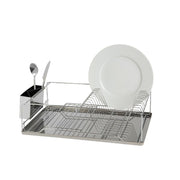Escurreplatos de cocina de acero inoxidable