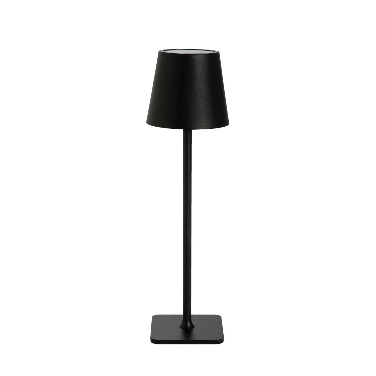 Lámpara de led inalámbrica negra