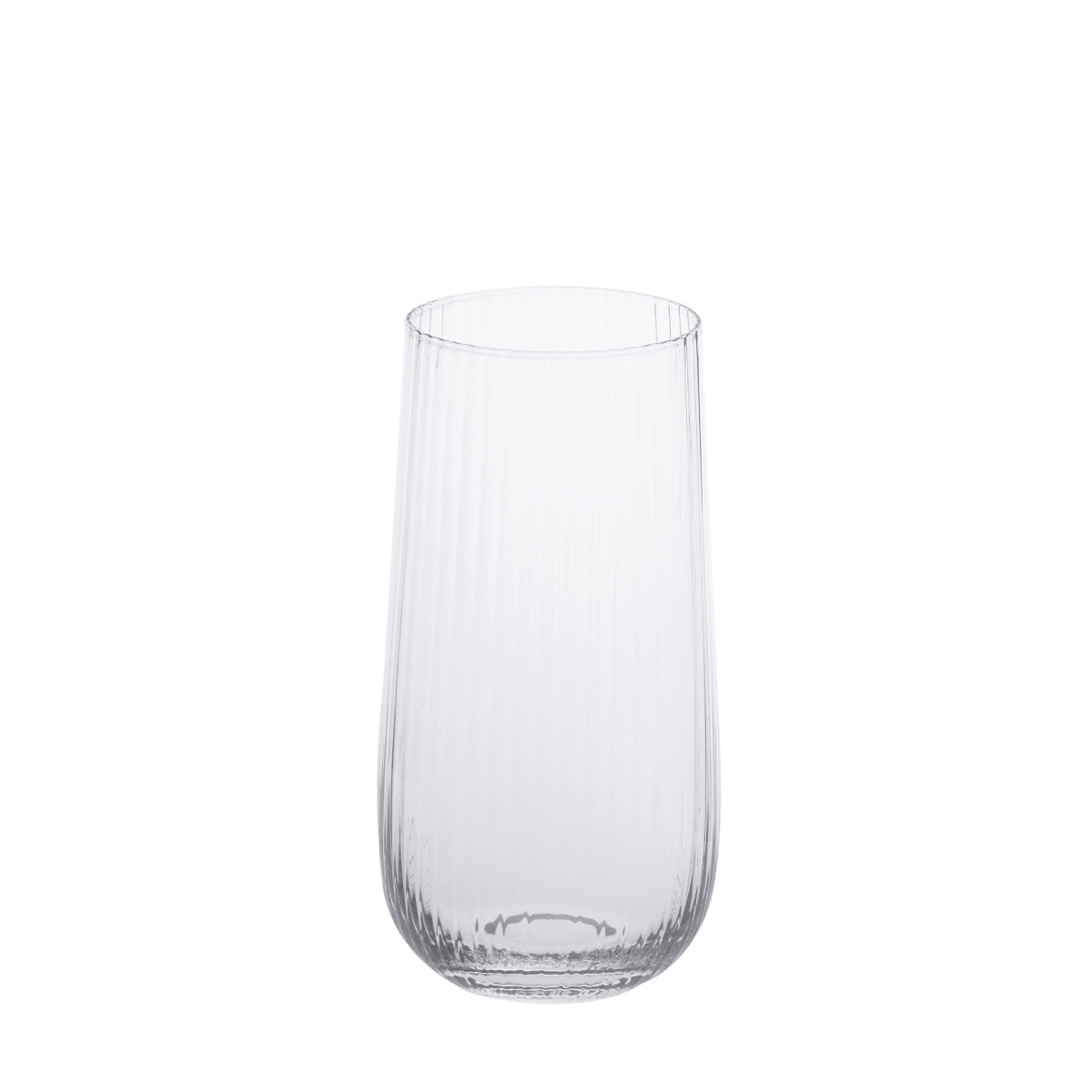 Set de 6 vasos de vidrio Milan 450 ml