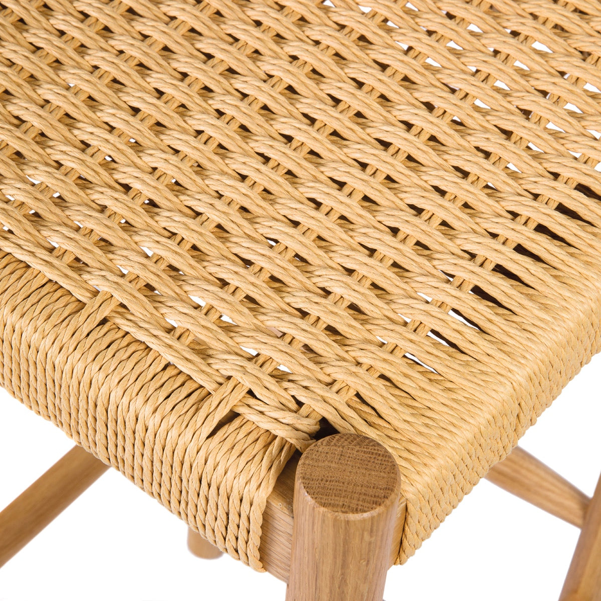 Taburete de cocina nórdico de madera