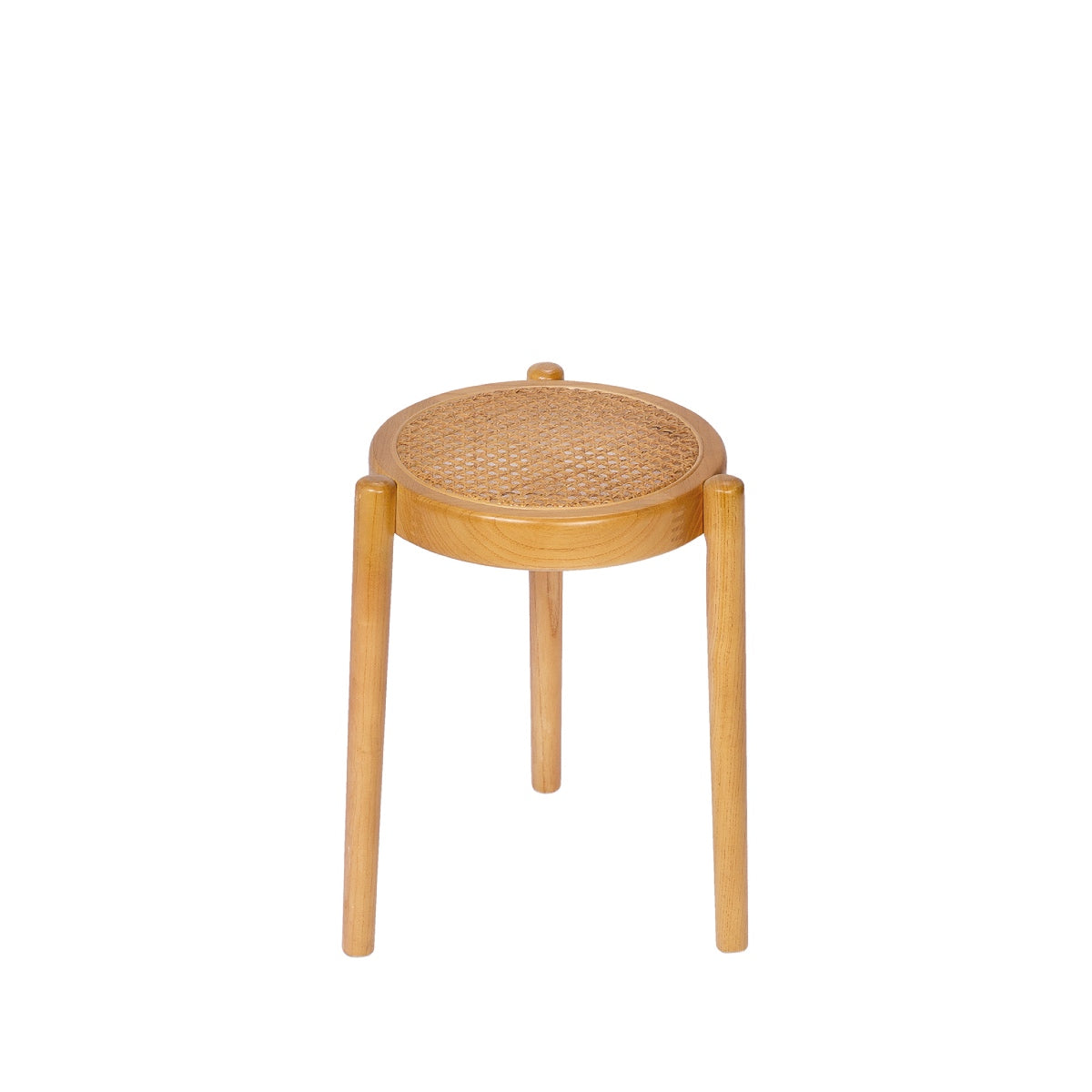 Taburete de cocina vintage de madera