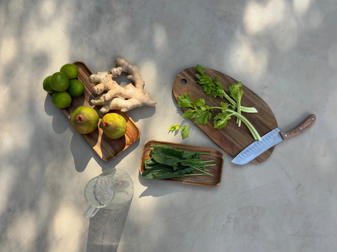 Zumo verde: energía y bienestar para los días fríos