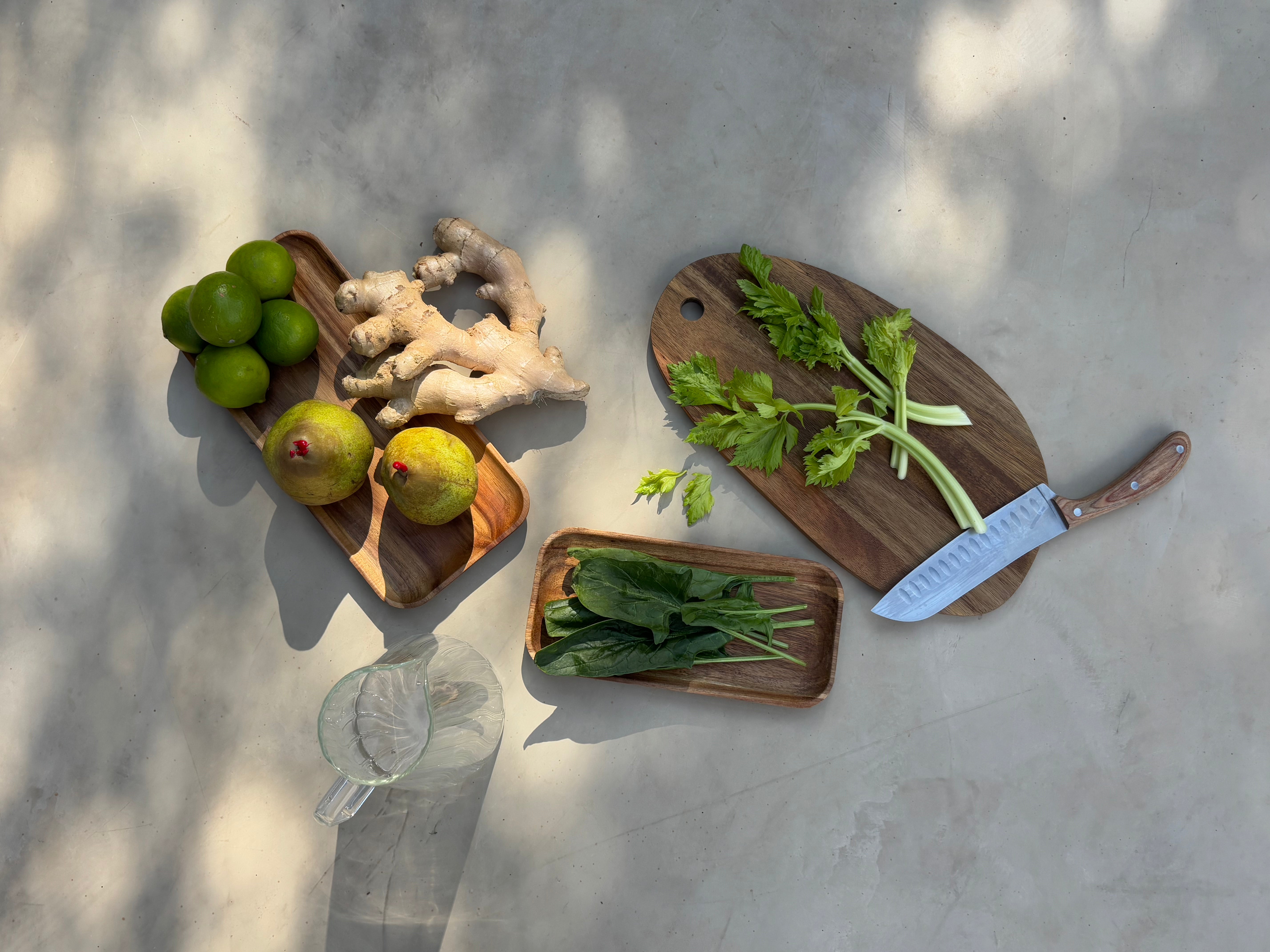 Zumo verde: energía y bienestar para los días fríos