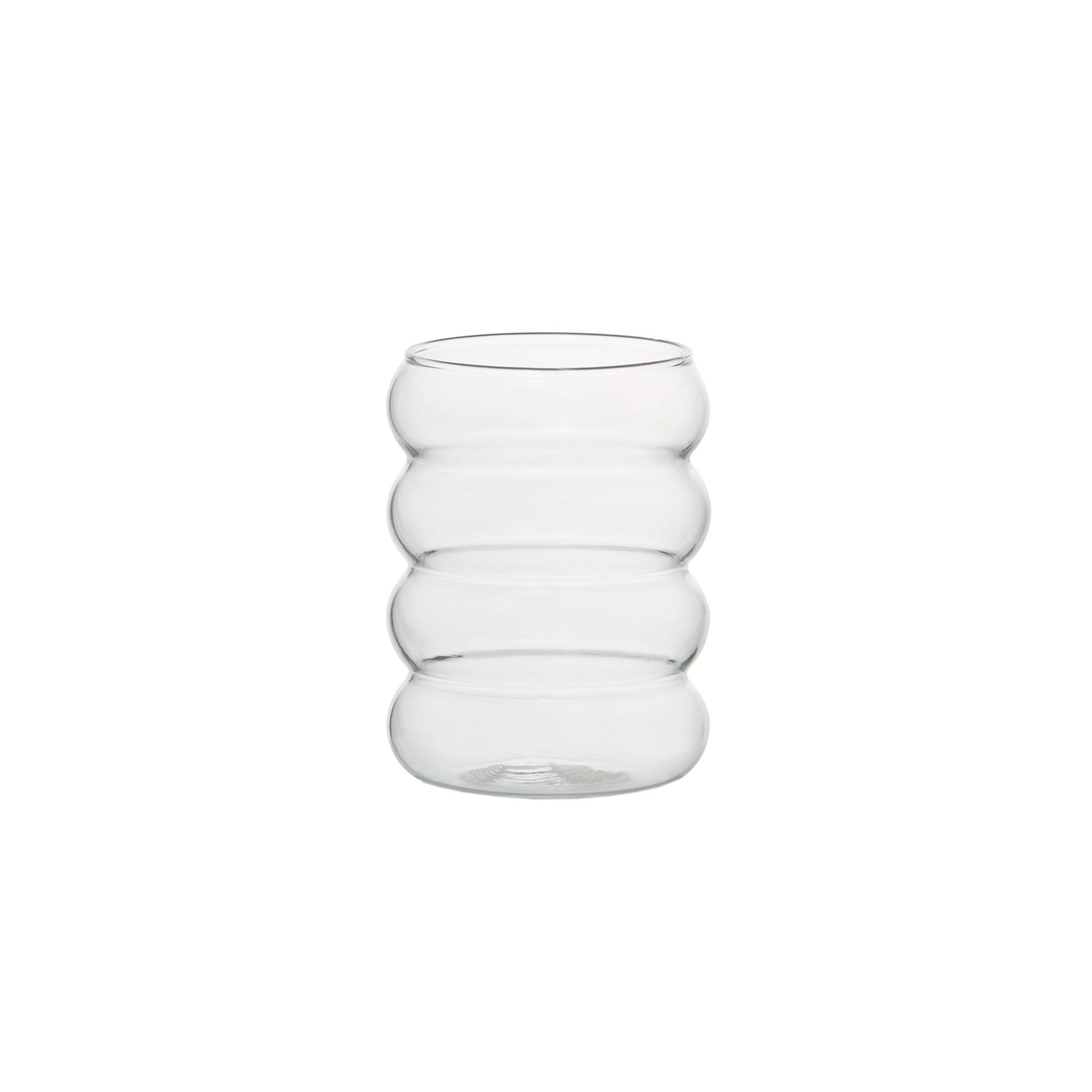 Set de 4 vasos de cristal Oslo