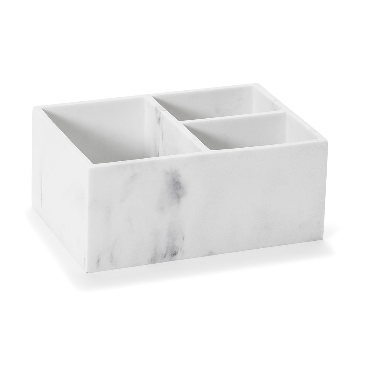 Organizador de mármol blanco nórdico