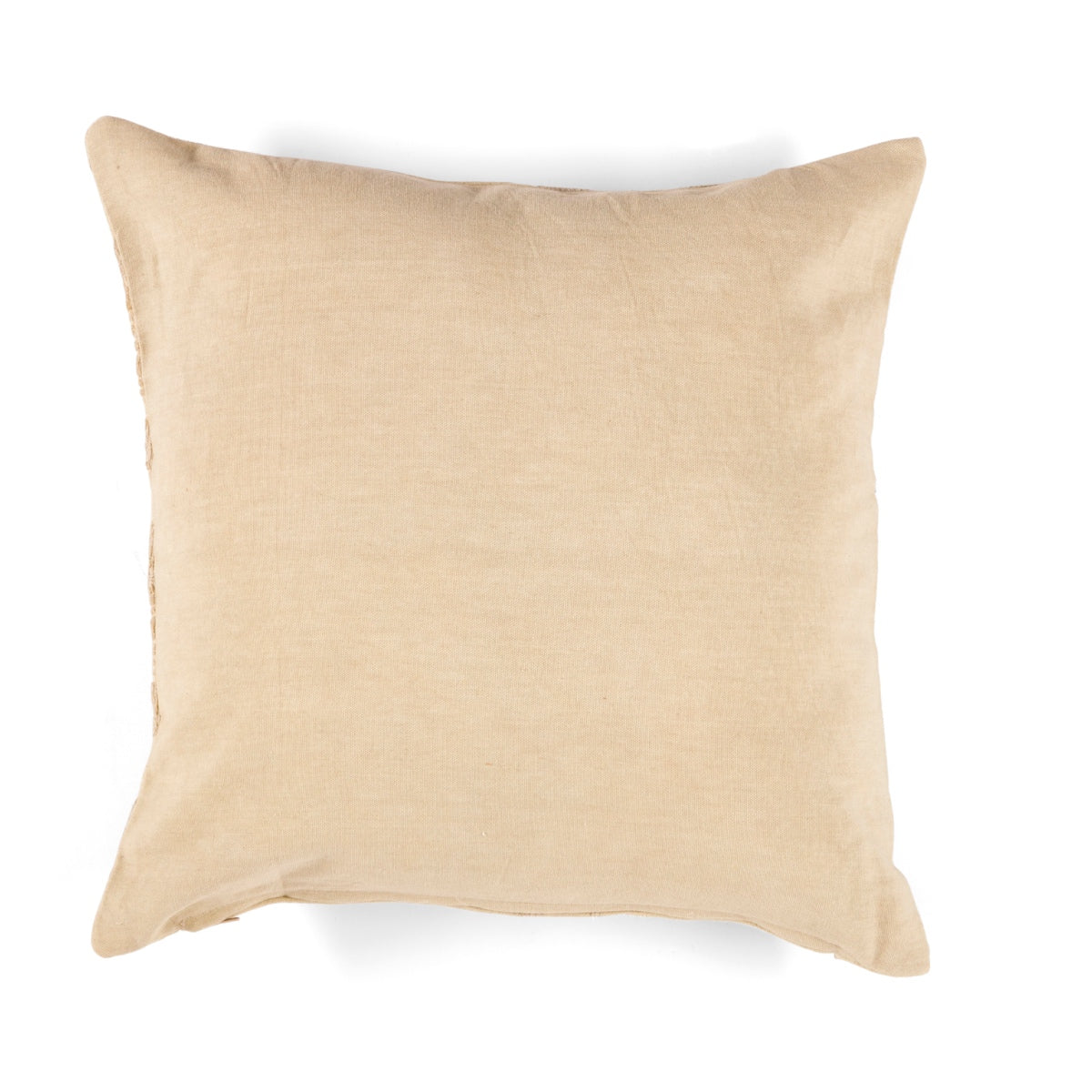 Cojín de sofá de algodón beige estilo romántico