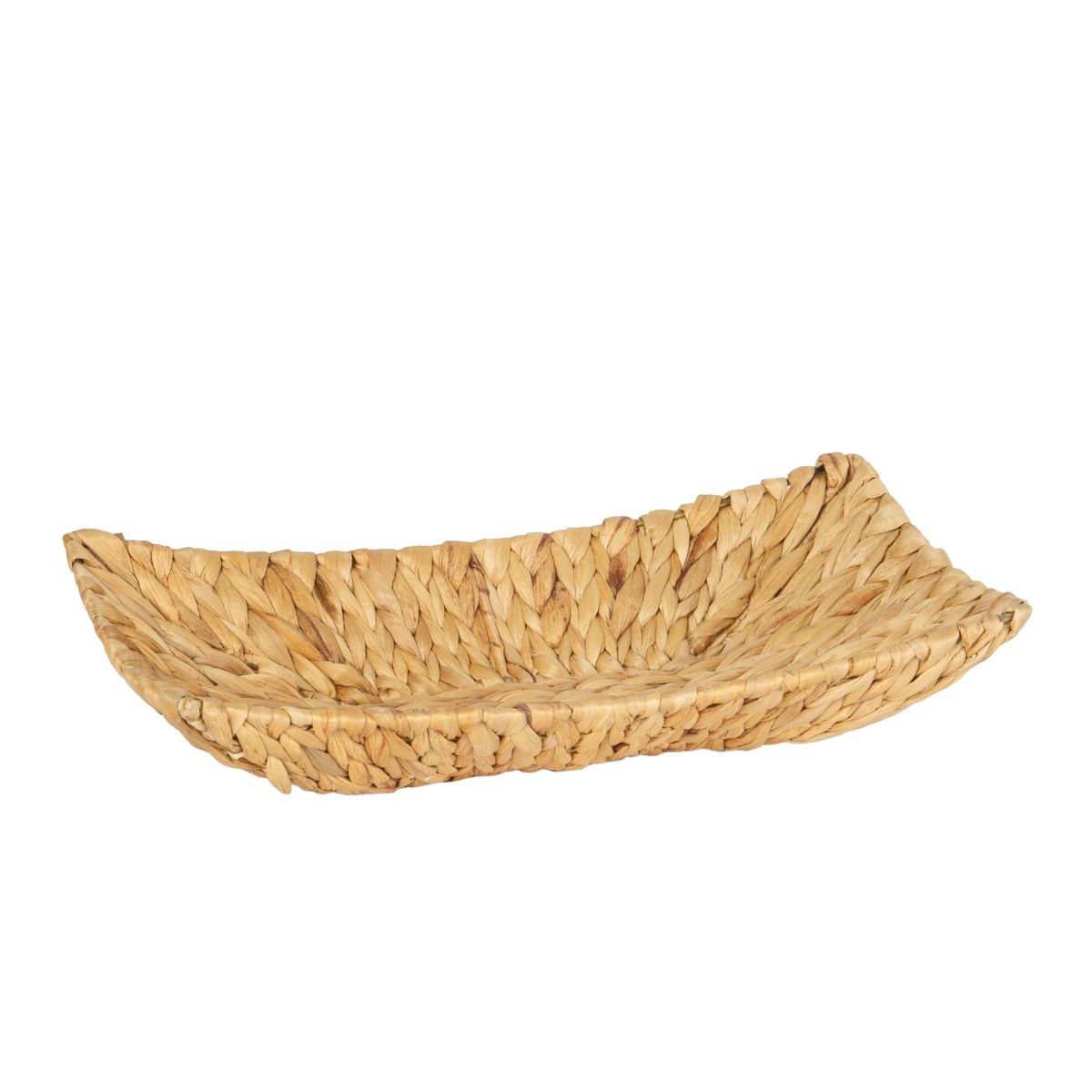 Rectangular natural fiber centerpiece
