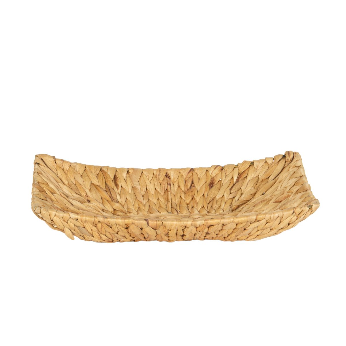 Rectangular natural fiber centerpiece