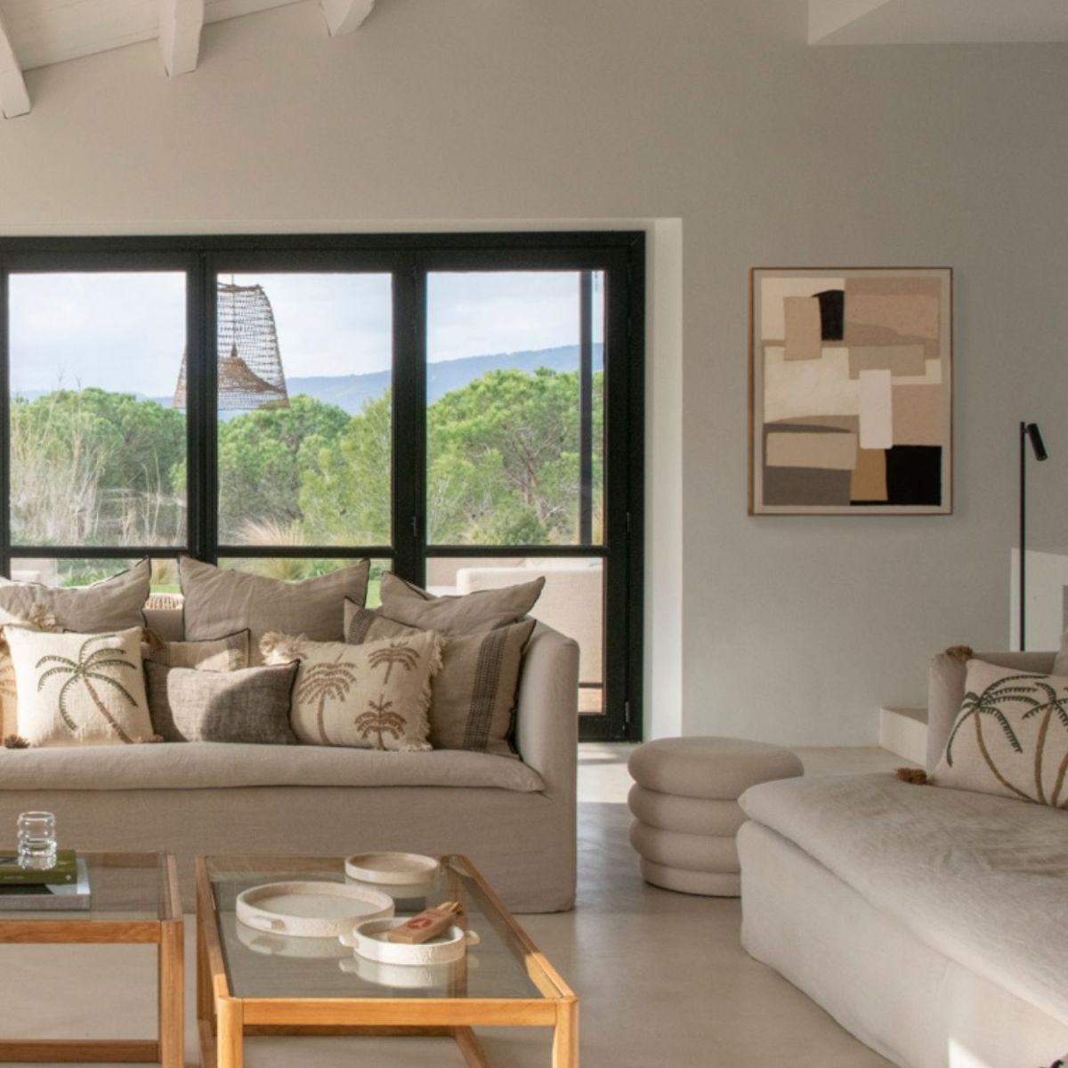 Contemporary abstract painting Florida