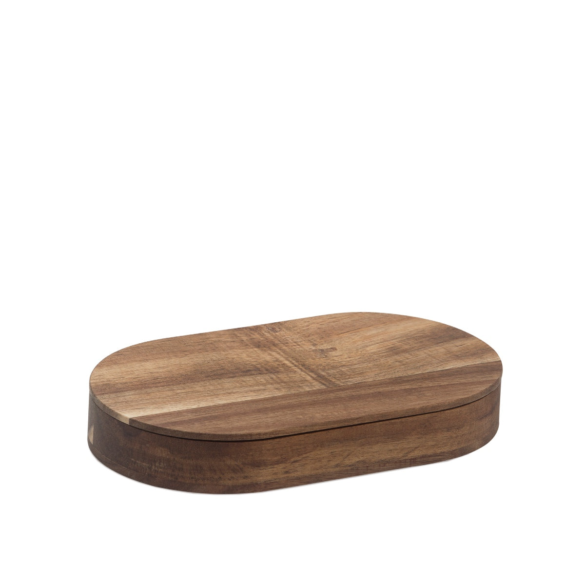 Joyero de madera de acacia
