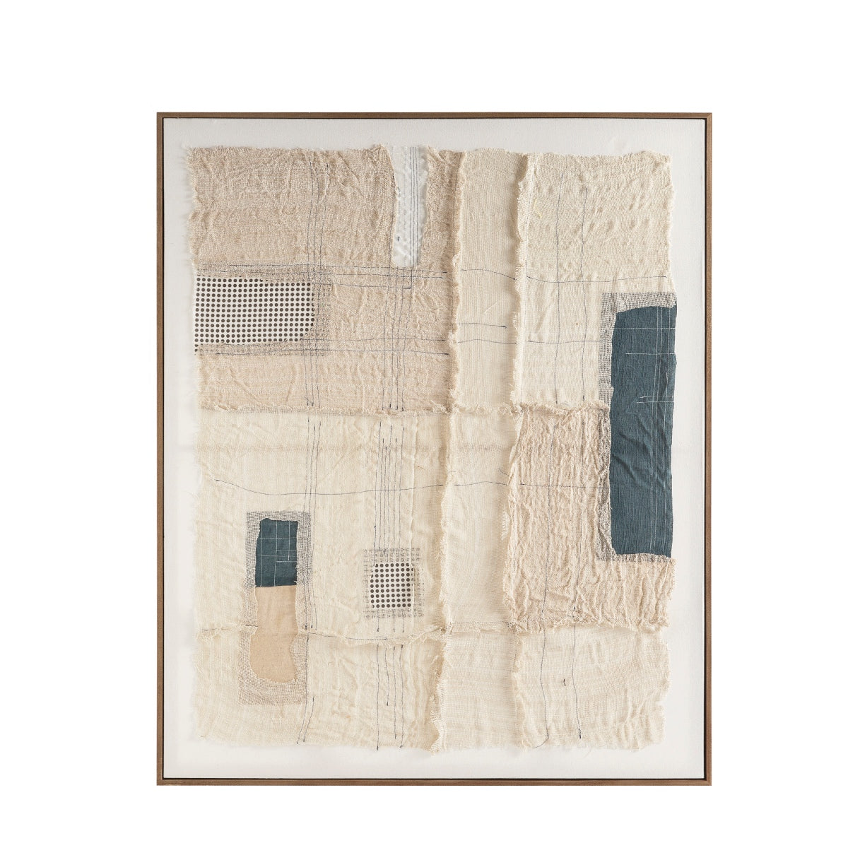 Cuadro abstracto Lima 80 × 100