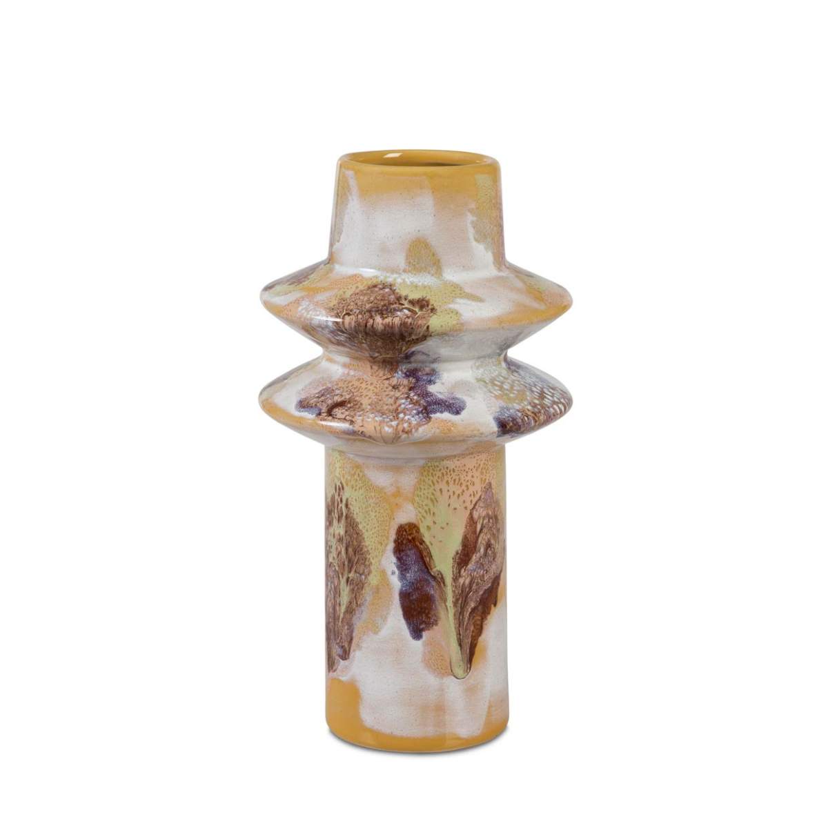 Florero decorativo de cerámica Venice 29,5 cm