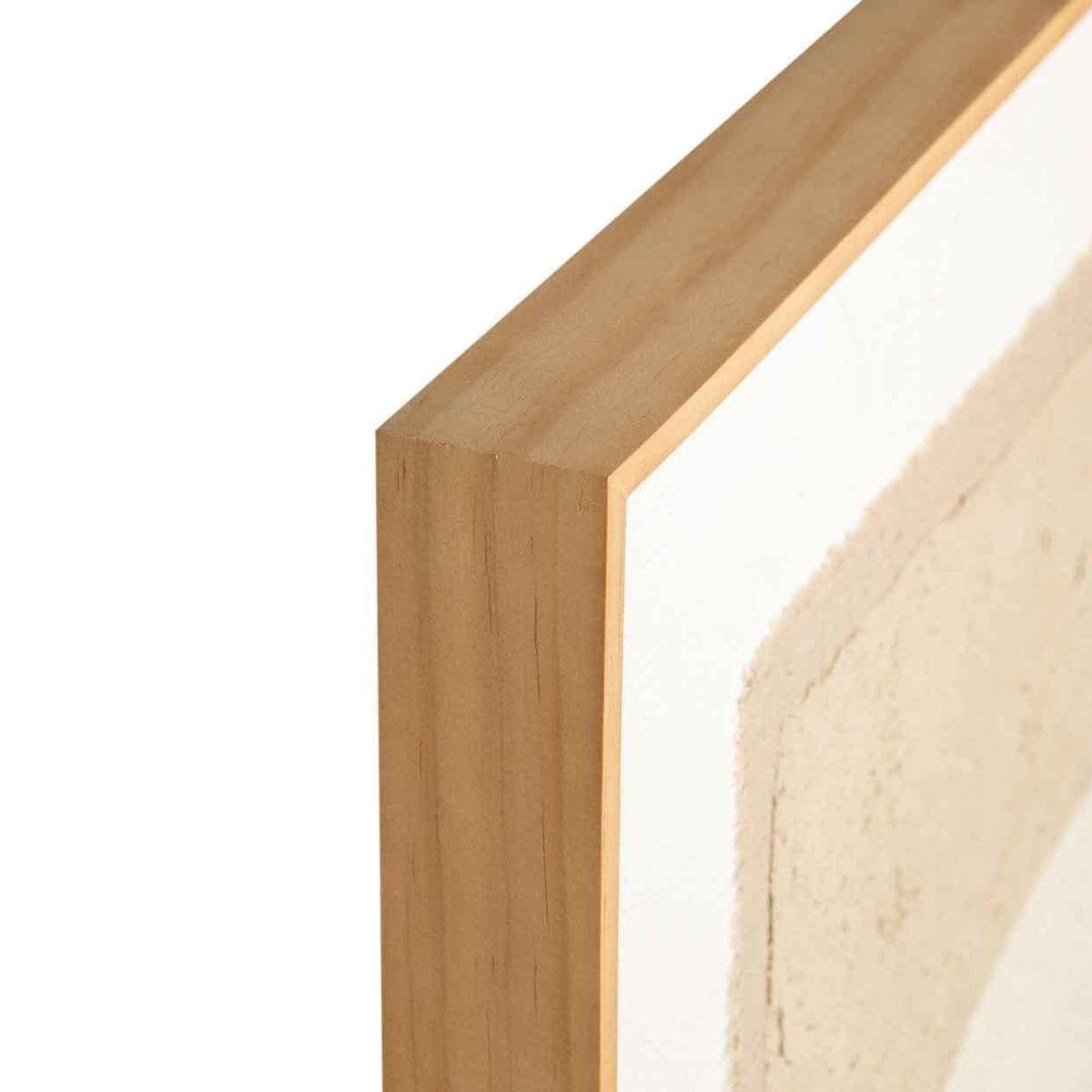 Cuadro abstracto caracola Nautilus 40 x 40