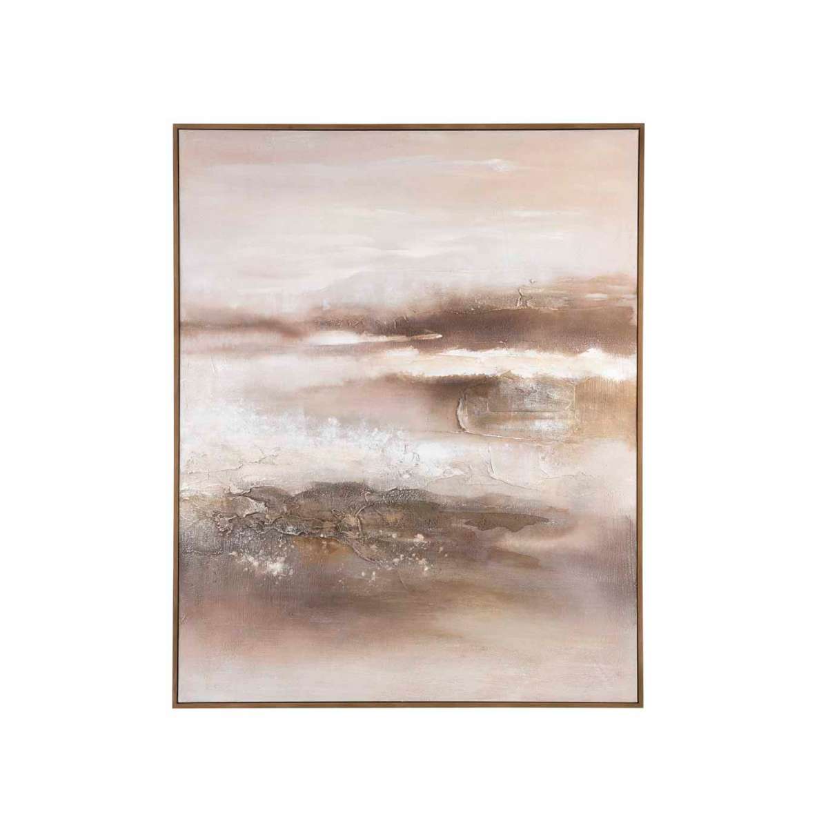 Cuadro abstracto multicolor Alabama 80 × 100