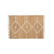 Alfombra decorativa de yute Atenea