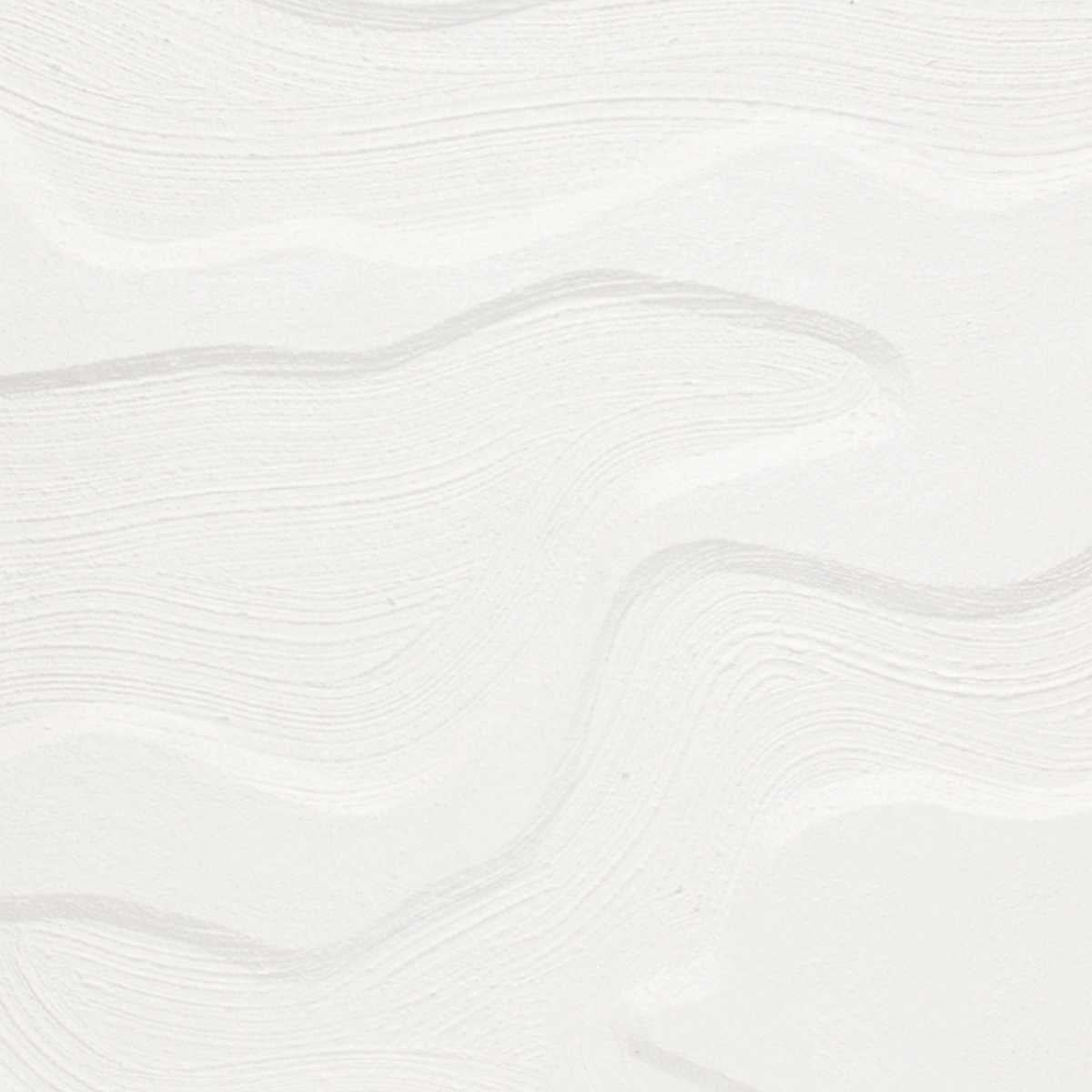 Detalle cuadro abstracto blanco