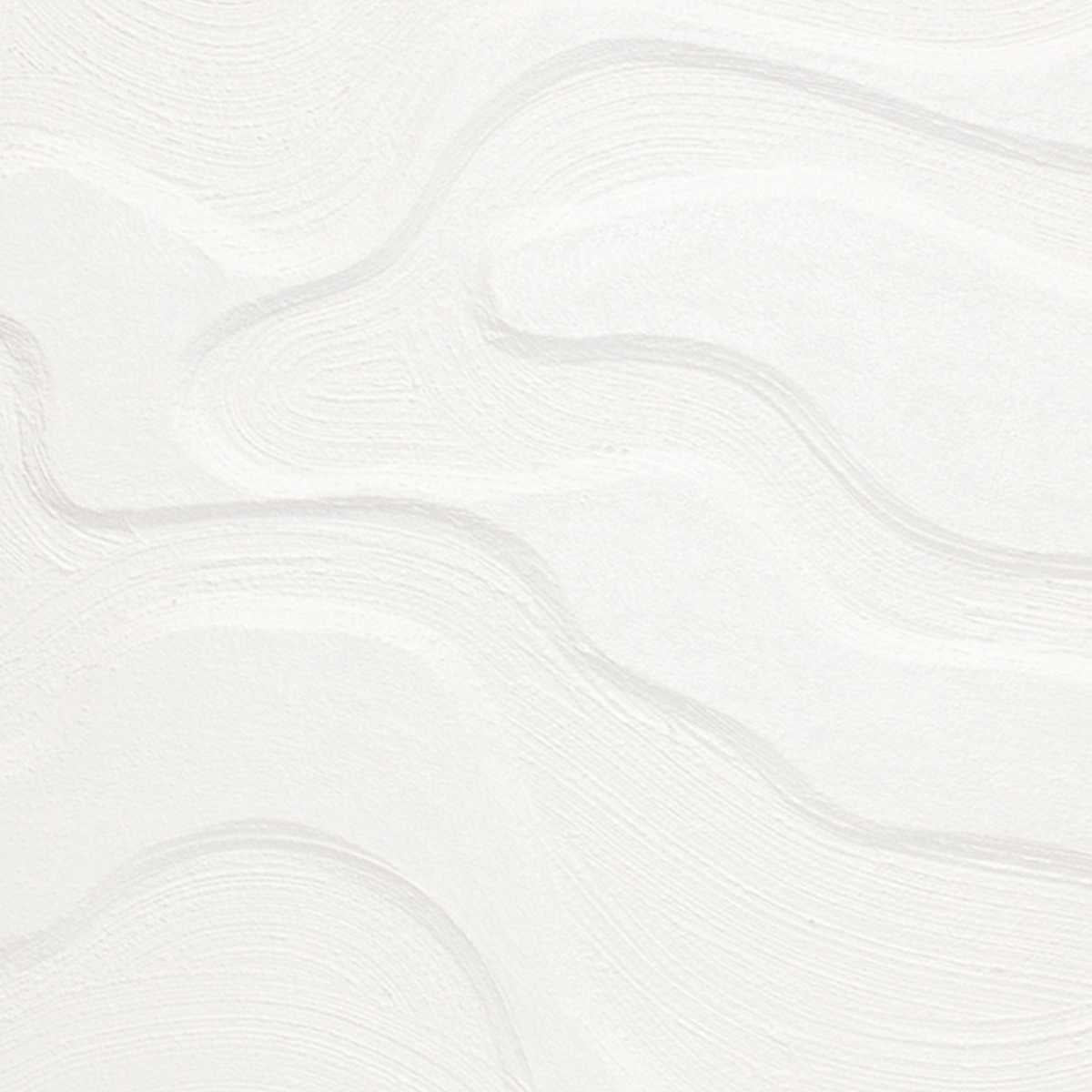 Detalle lienzo minimalista blanco