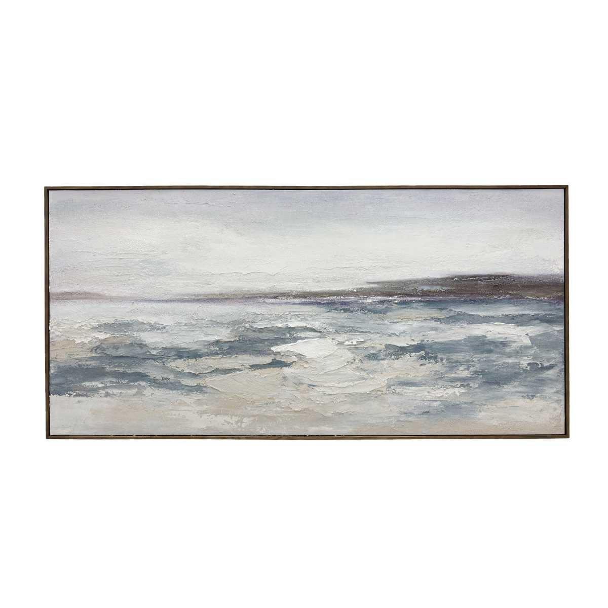 Cuadro abstracto horizontal