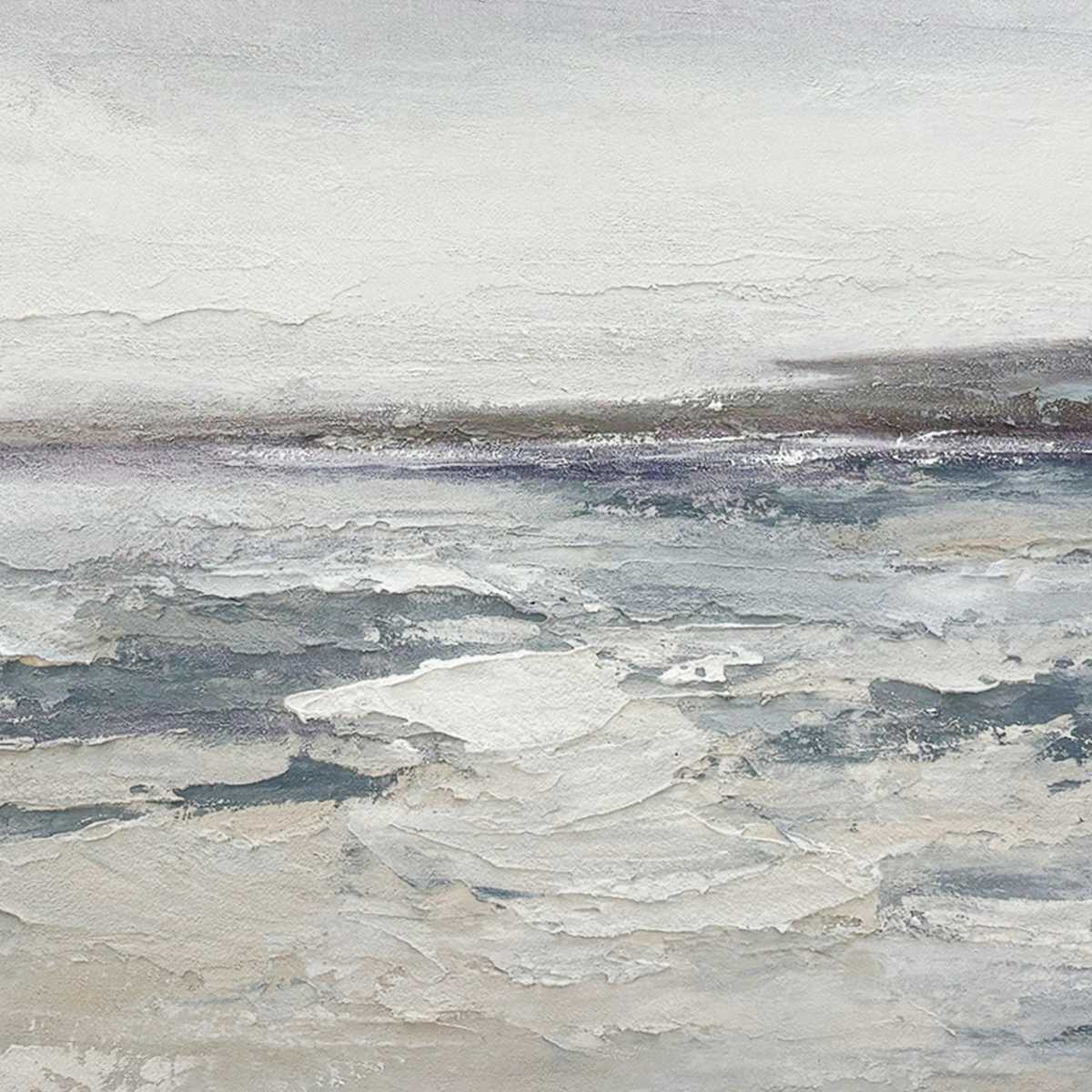 Detalle cuadro abstracto horizontal