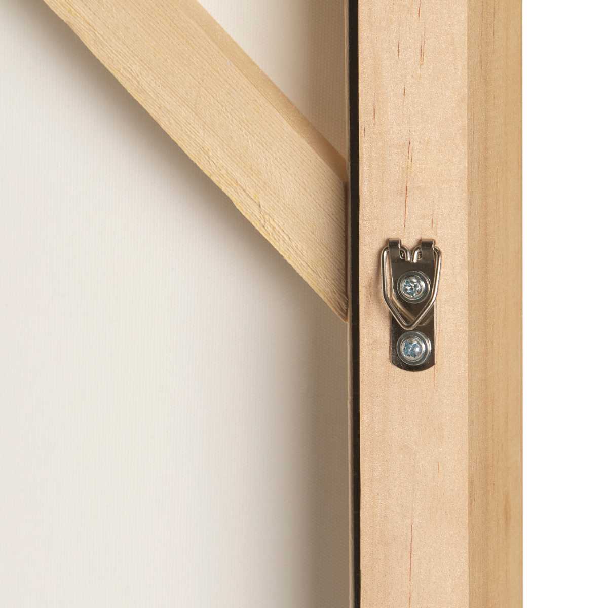 Soporte cuadro abstracto horizontal