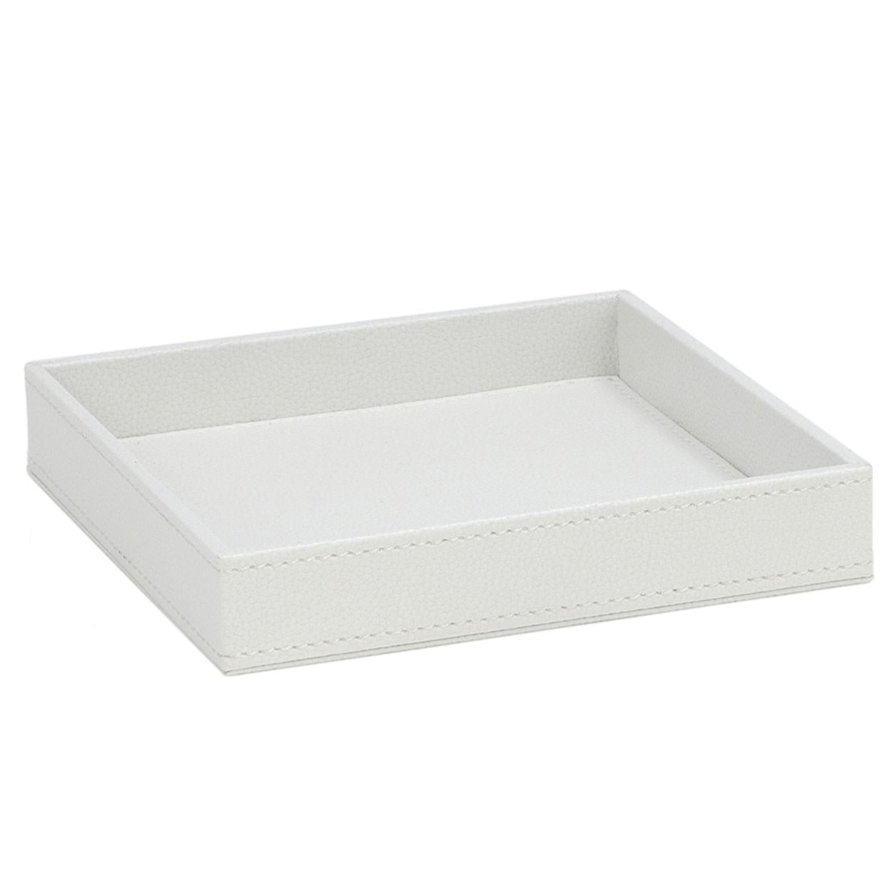 Classic white pocket-emptying tray
