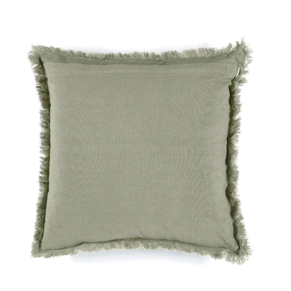 Cojín de algodón verde moderno 45x45