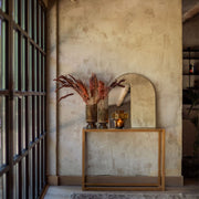 Gold metal design mirror