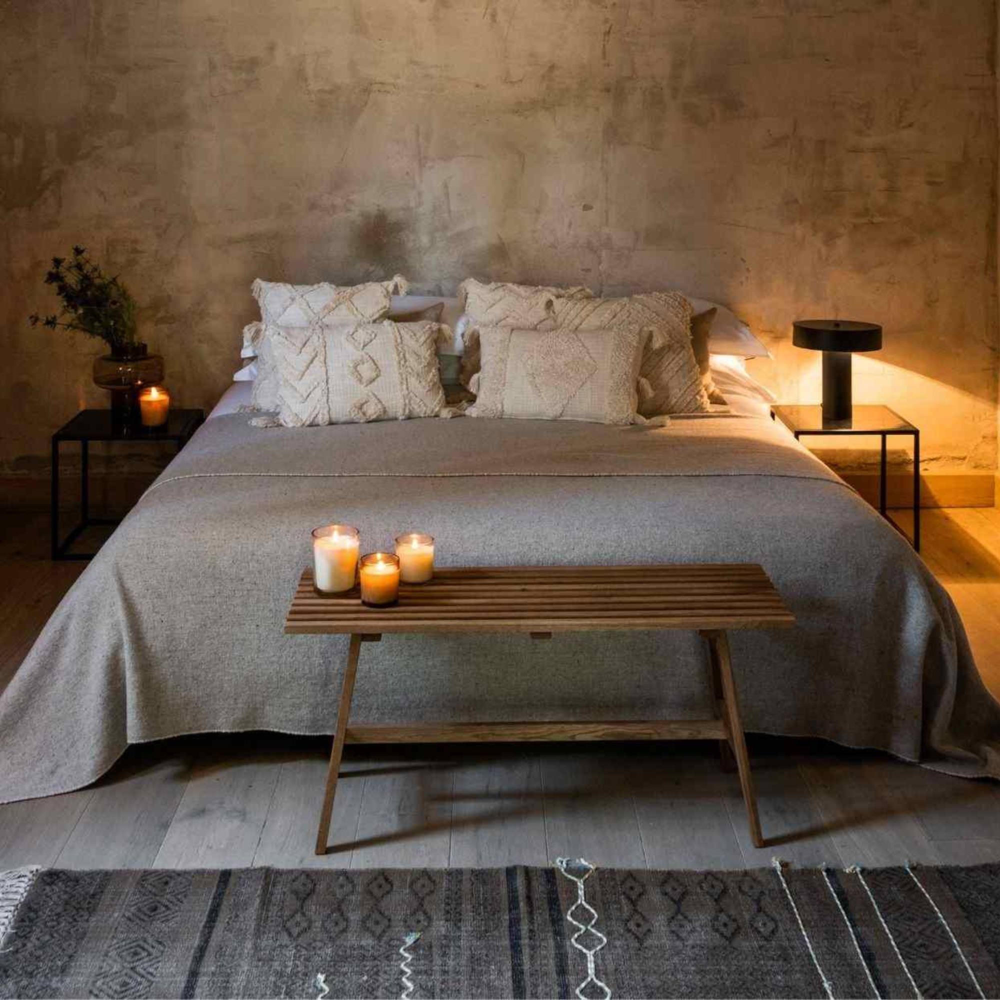 Alfombra de algodón Kalahari