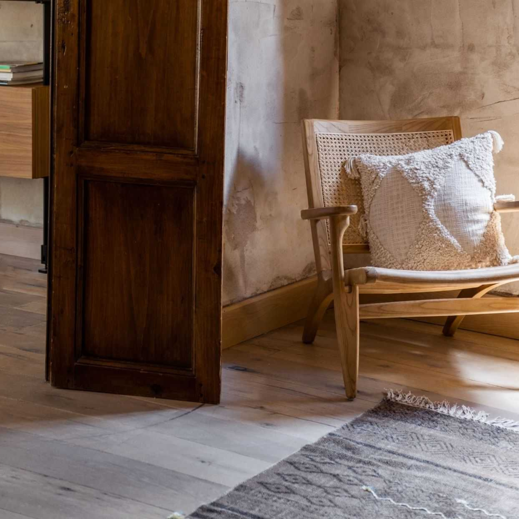 Alfombra de algodón Kalahari