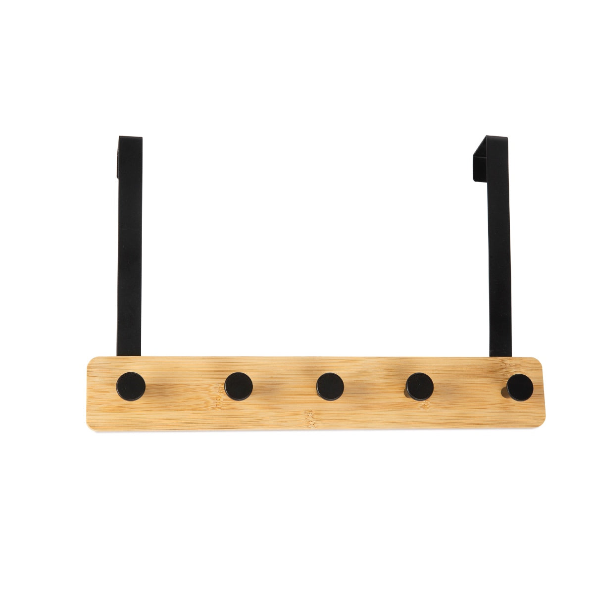 Black Nordic door coat rack