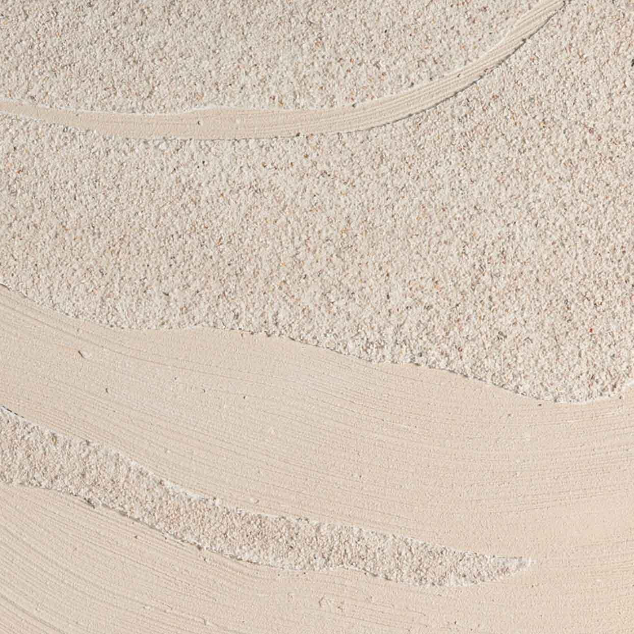 Contemporary painting with Formentera texture