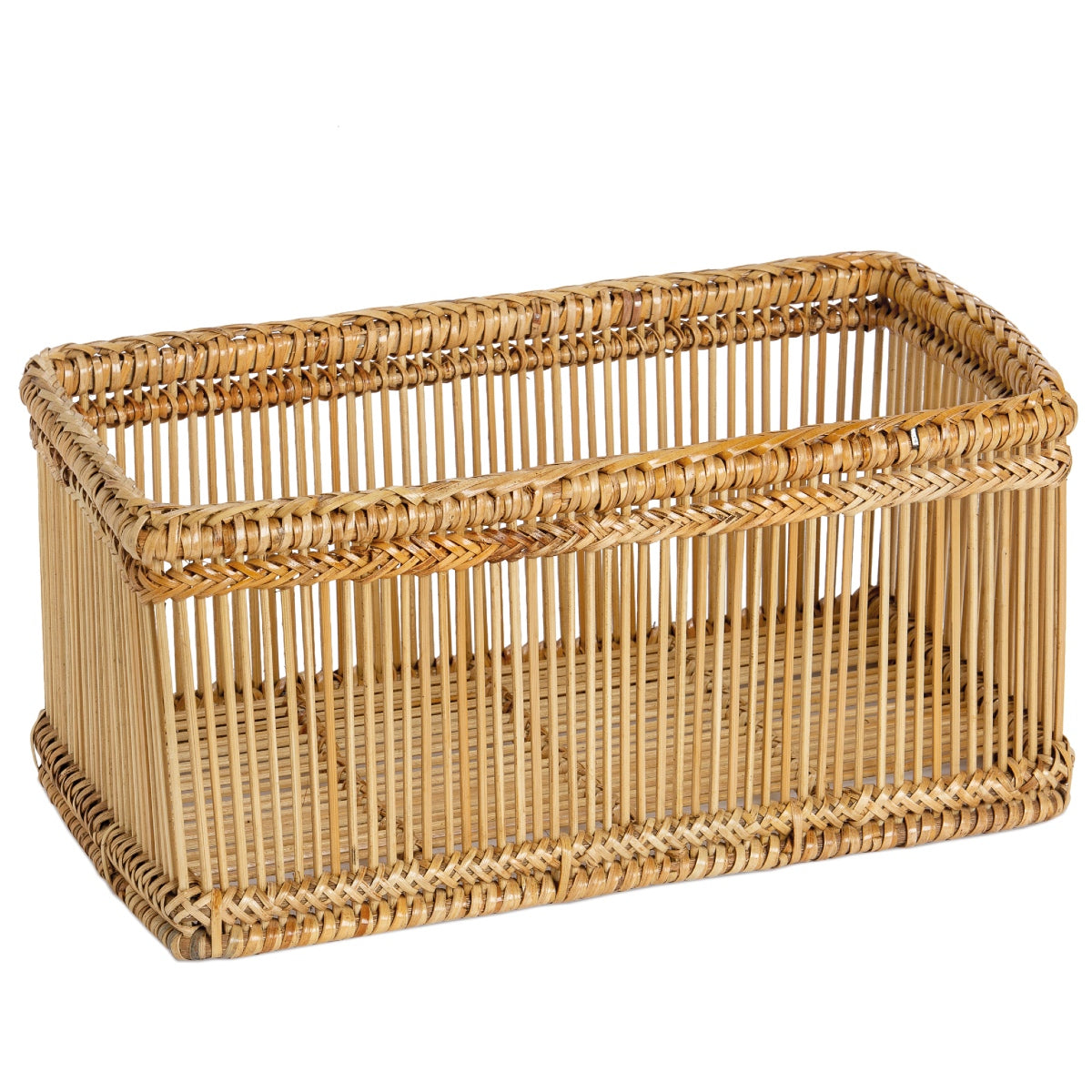 Multipurpose rattan basket